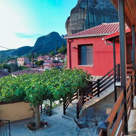 Vendégház Kastelia Kalambáka