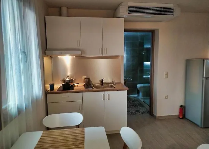 Vendégház Kastelia Kalambáka