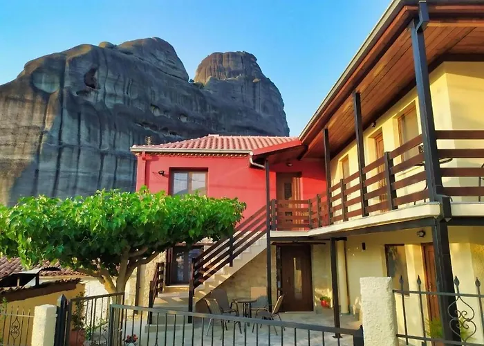 Kastelia Vendégház Kalambáka