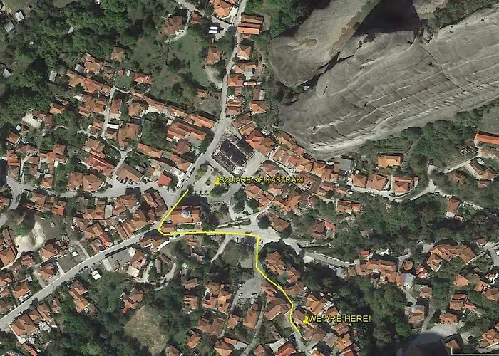 Kastelia Vendégház Kalambáka