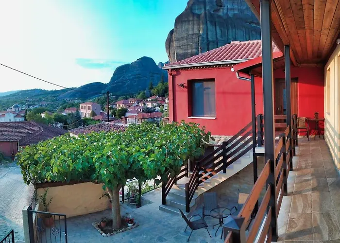 Vendégház Kastelia Kalambáka